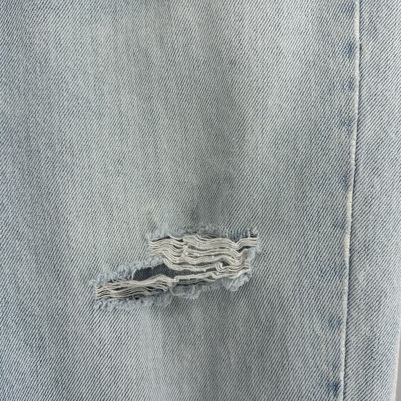 Saddlebred Big & Tall Classic Fit Jeans Mens 50 x 30 Distressed Lt Wash Cowboy - Picture 8 of 9